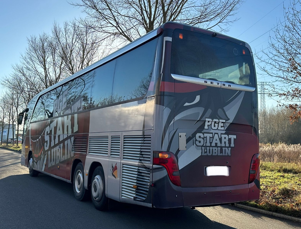 Setra S 416 HDH - Πούλμαν: φωτογραφία 2 Setra S 416 HDH - Πούλμαν: φωτογραφία 2