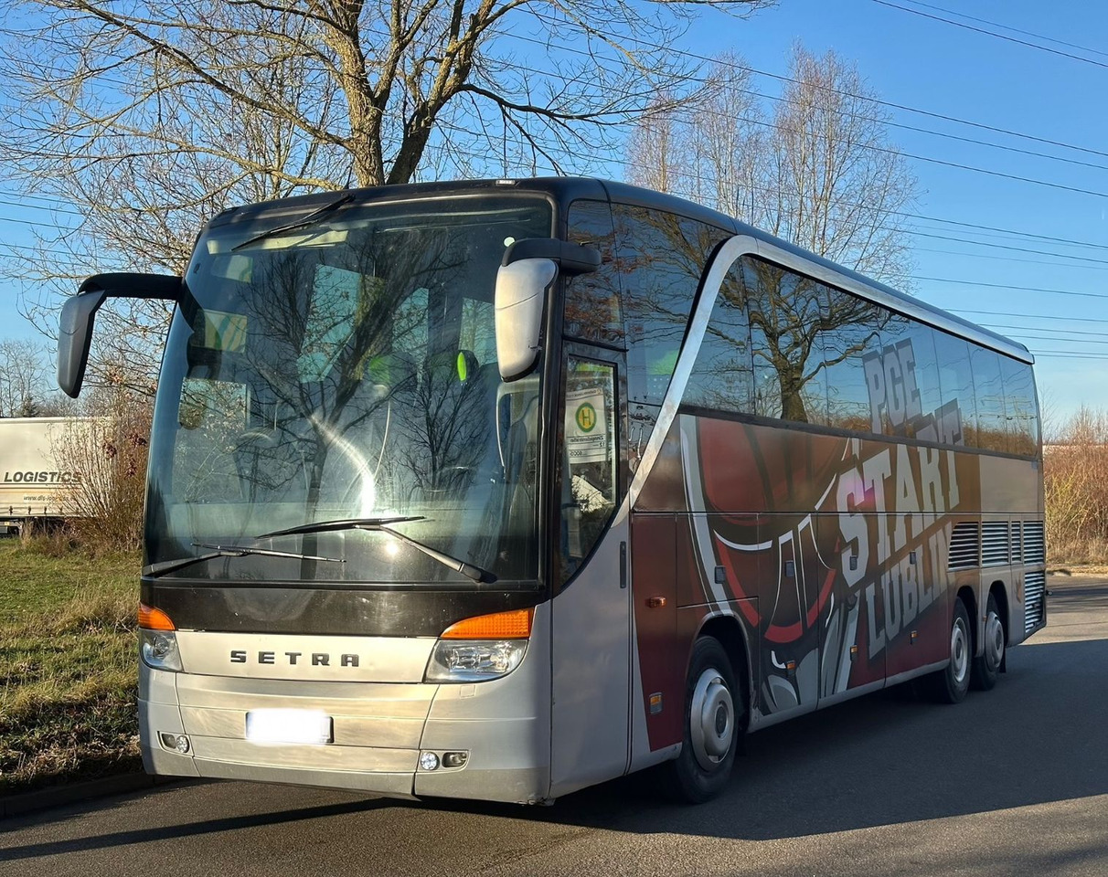 Setra S 416 HDH - Πούλμαν: φωτογραφία 1 Setra S 416 HDH - Πούλμαν: φωτογραφία 1