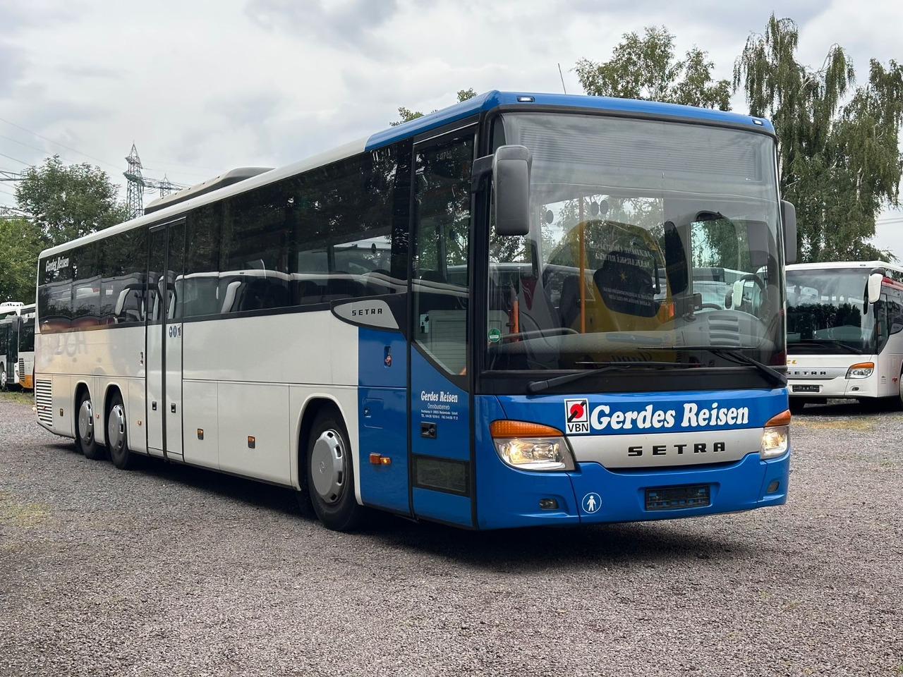 Setra S 417 UL (60 SchlafSitze*Klima) - Προαστιακό λεωφορείο: φωτογραφία 1 Setra S 417 UL (60 SchlafSitze*Klima) - Προαστιακό λεωφορείο: φωτογραφία 1