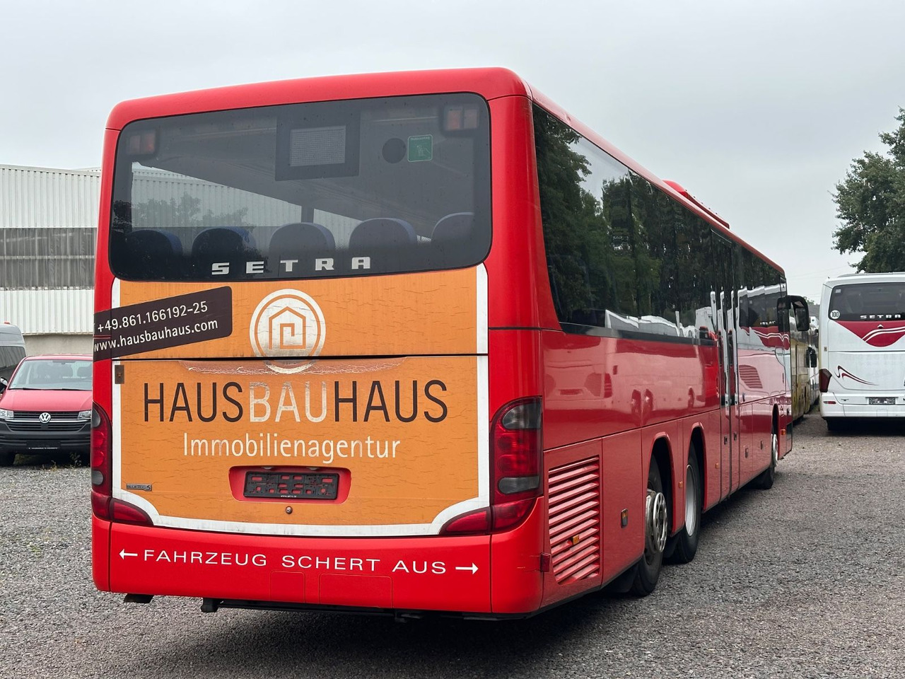 Setra S 417 UL (64 Sitze*Klima) - Προαστιακό λεωφορείο: φωτογραφία 2 Setra S 417 UL (64 Sitze*Klima) - Προαστιακό λεωφορείο: φωτογραφία 2