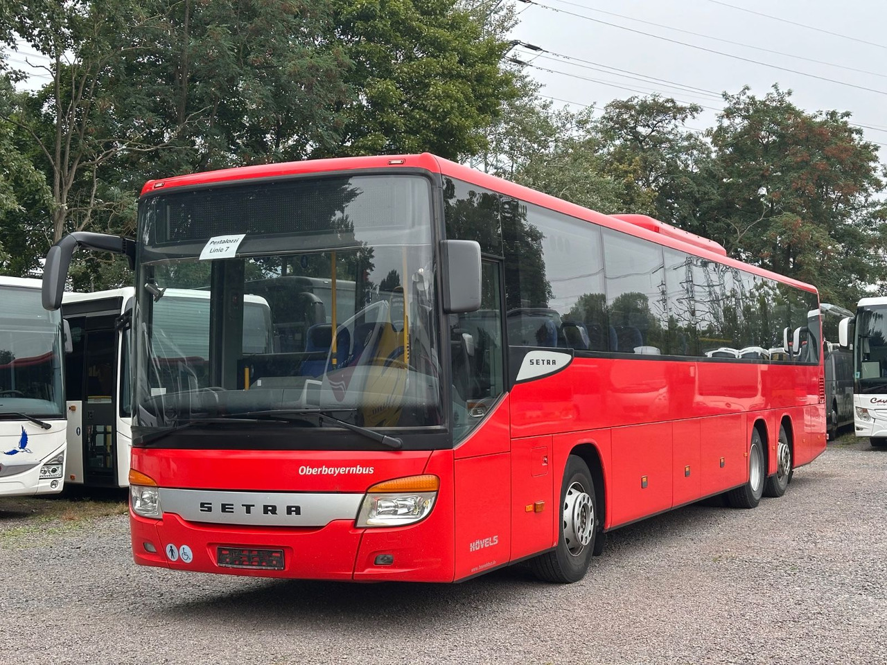 Setra S 417 UL (64 Sitze*Klima) - Προαστιακό λεωφορείο: φωτογραφία 1 Setra S 417 UL (64 Sitze*Klima) - Προαστιακό λεωφορείο: φωτογραφία 1