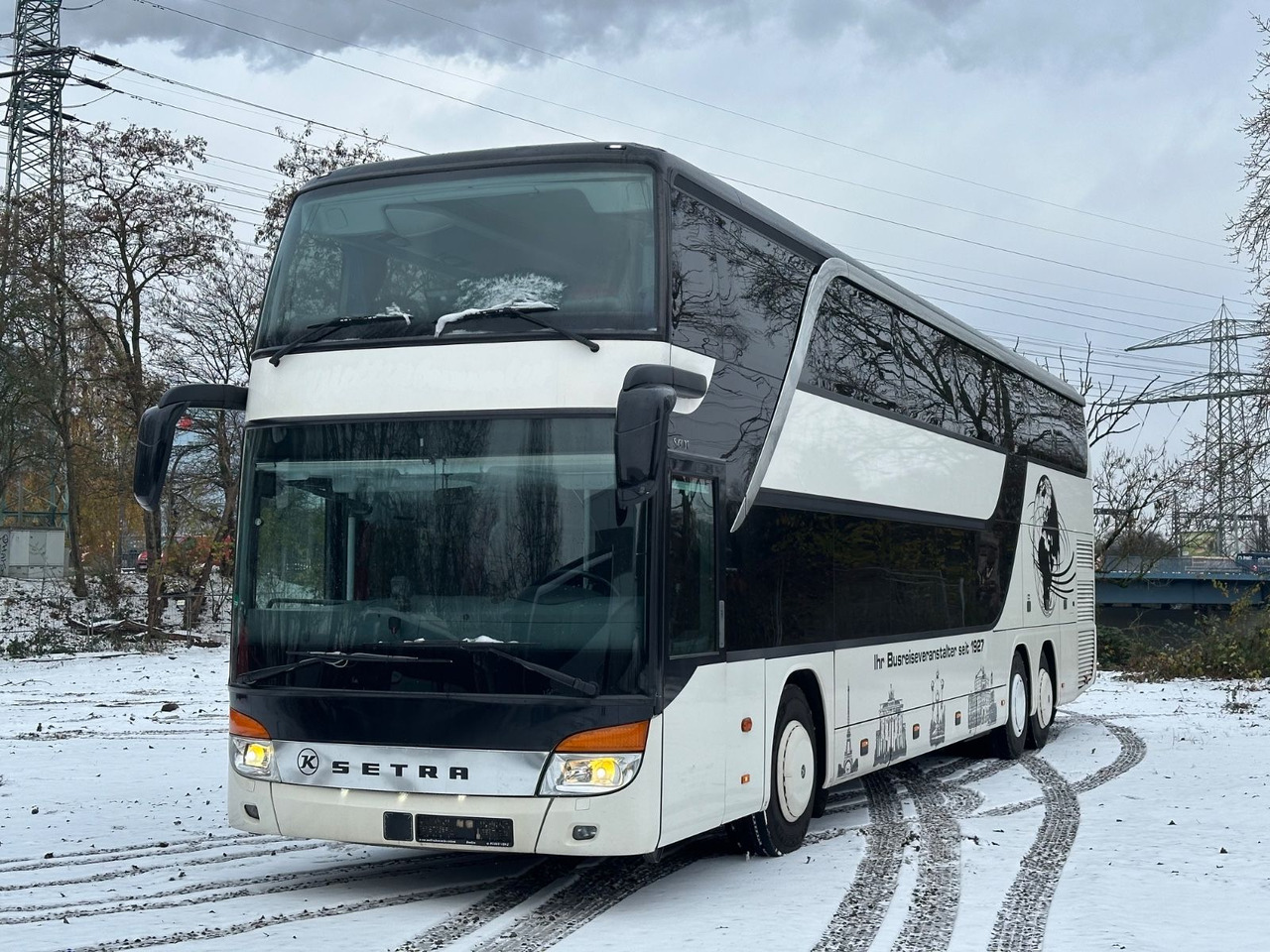 Setra S 431 DT (80 Sitze*TOP*wenig Km) - Διώροφο λεωφορείο: φωτογραφία 1 Setra S 431 DT (80 Sitze*TOP*wenig Km) - Διώροφο λεωφορείο: φωτογραφία 1