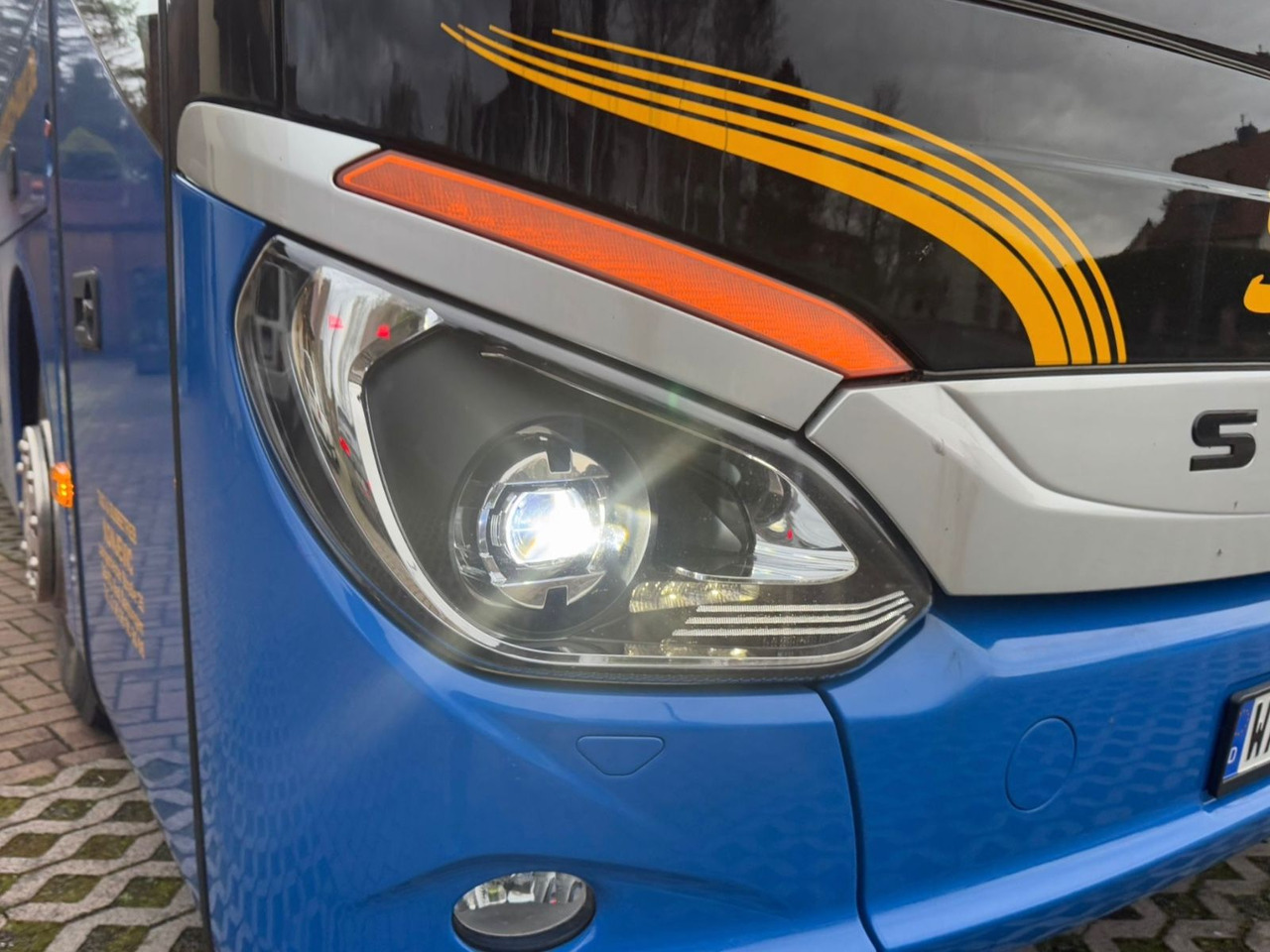 Setra S 511 HD (Küche*WC*DE-Bus*260.tKm) - Πούλμαν: φωτογραφία 4 Setra S 511 HD (Küche*WC*DE-Bus*260.tKm) - Πούλμαν: φωτογραφία 4