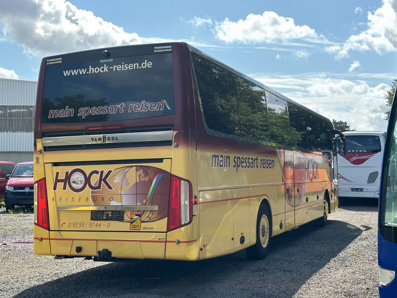 Πούλμαν Vanhool TX16 Alicron (TOP*Euro 6) 515 /O350: φωτογραφία 9 Πούλμαν Vanhool TX16 Alicron (TOP*Euro 6) 515 /O350: φωτογραφία 9