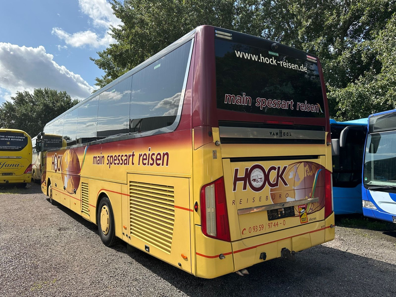 Vanhool TX16 Alicron (TOP*Euro 6) 515 /O350 - Πούλμαν: φωτογραφία 3 Vanhool TX16 Alicron (TOP*Euro 6) 515 /O350 - Πούλμαν: φωτογραφία 3