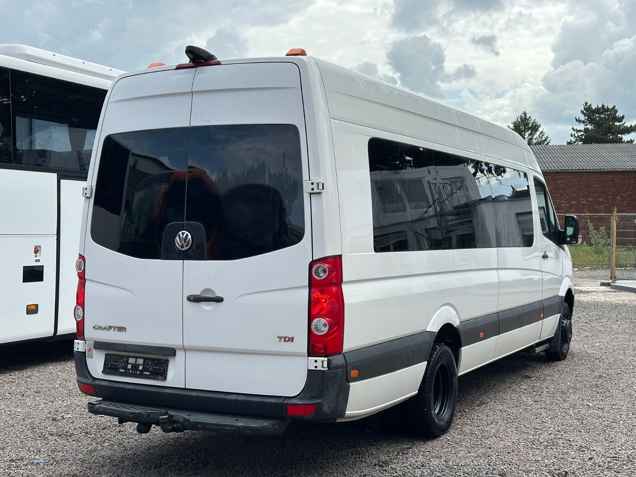 Volkswagen Crafter (Klima*TOP) Sprinter 516 CDi - Μικρό λεωφορείο, Επιβατικό βαν: φωτογραφία 3 Volkswagen Crafter (Klima*TOP) Sprinter 516 CDi - Μικρό λεωφορείο, Επιβατικό βαν: φωτογραφία 3