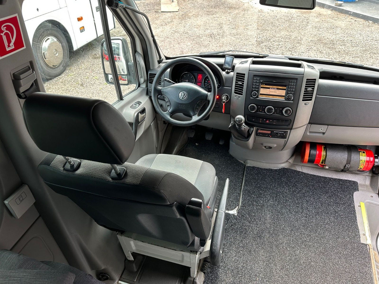 Volkswagen Crafter (Klima*TOP) Sprinter 516 CDi - Μικρό λεωφορείο, Επιβατικό βαν: φωτογραφία 5 Volkswagen Crafter (Klima*TOP) Sprinter 516 CDi - Μικρό λεωφορείο, Επιβατικό βαν: φωτογραφία 5
