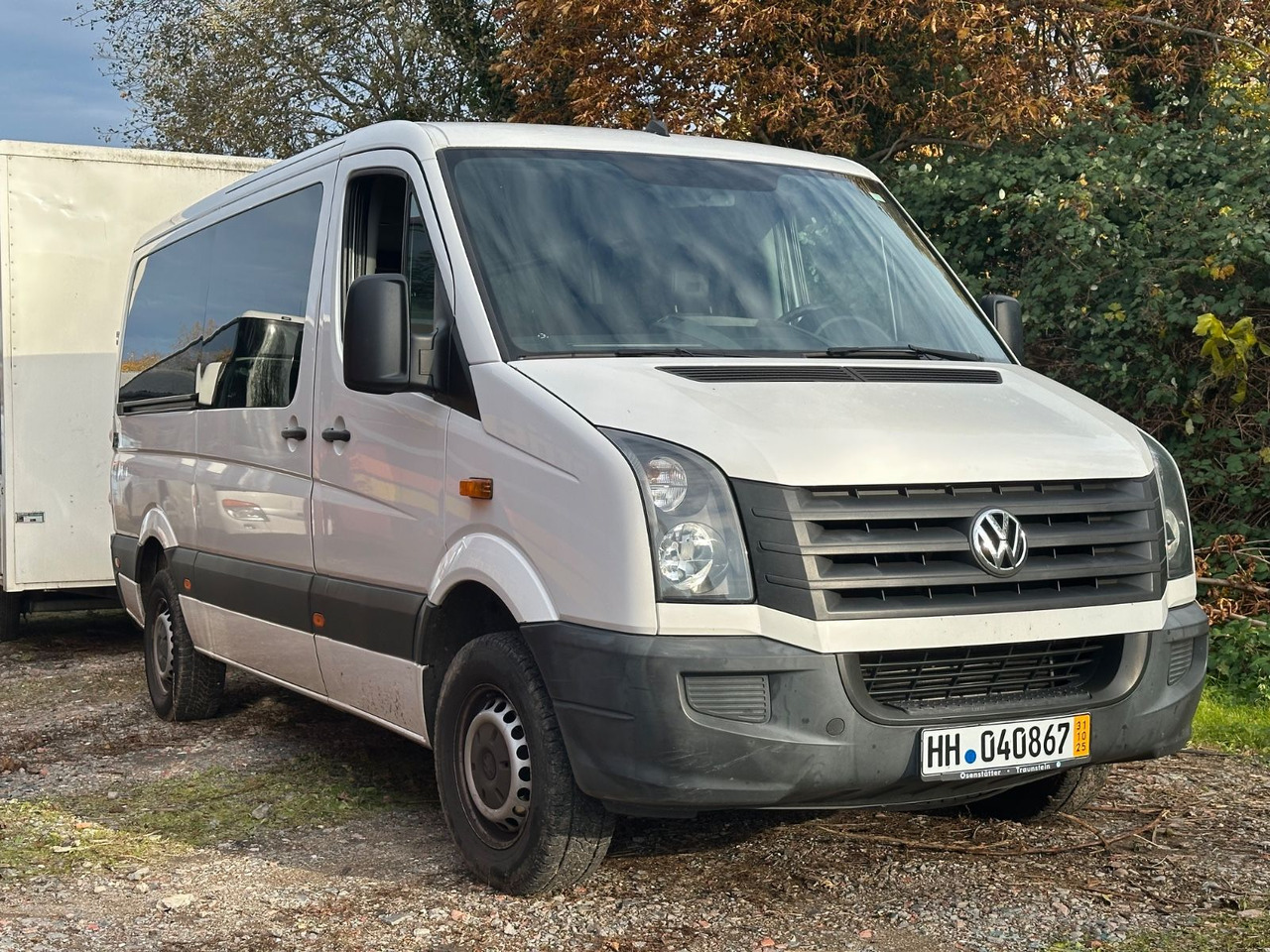 Volkswagen Crafter (TOP) Sprinter 313 CDi - Μικρό λεωφορείο, Επιβατικό βαν: φωτογραφία 1 Volkswagen Crafter (TOP) Sprinter 313 CDi - Μικρό λεωφορείο, Επιβατικό βαν: φωτογραφία 1