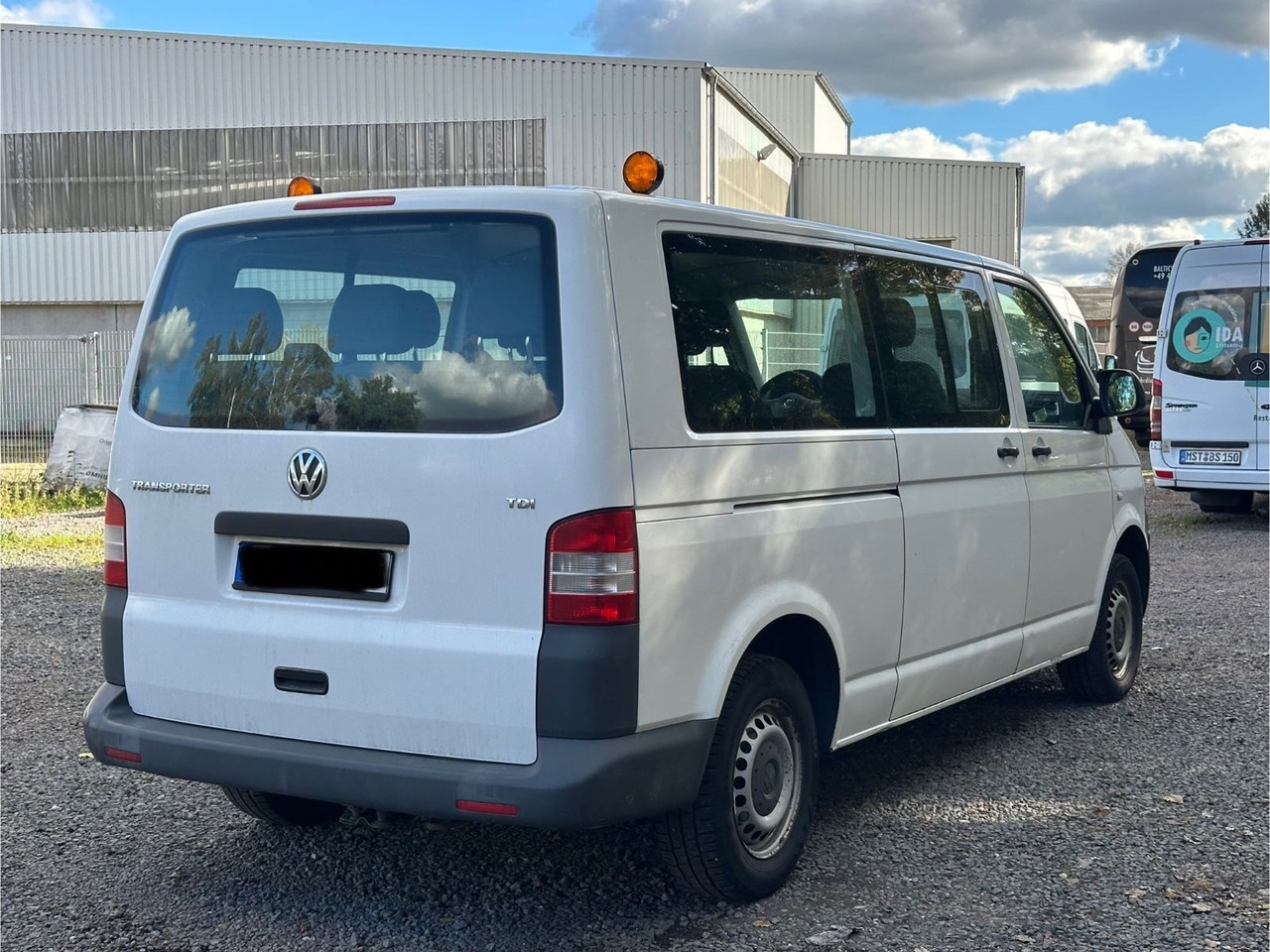 Volkswagen T5 Kombi - Επιβατικό βαν: φωτογραφία 2 Volkswagen T5 Kombi - Επιβατικό βαν: φωτογραφία 2