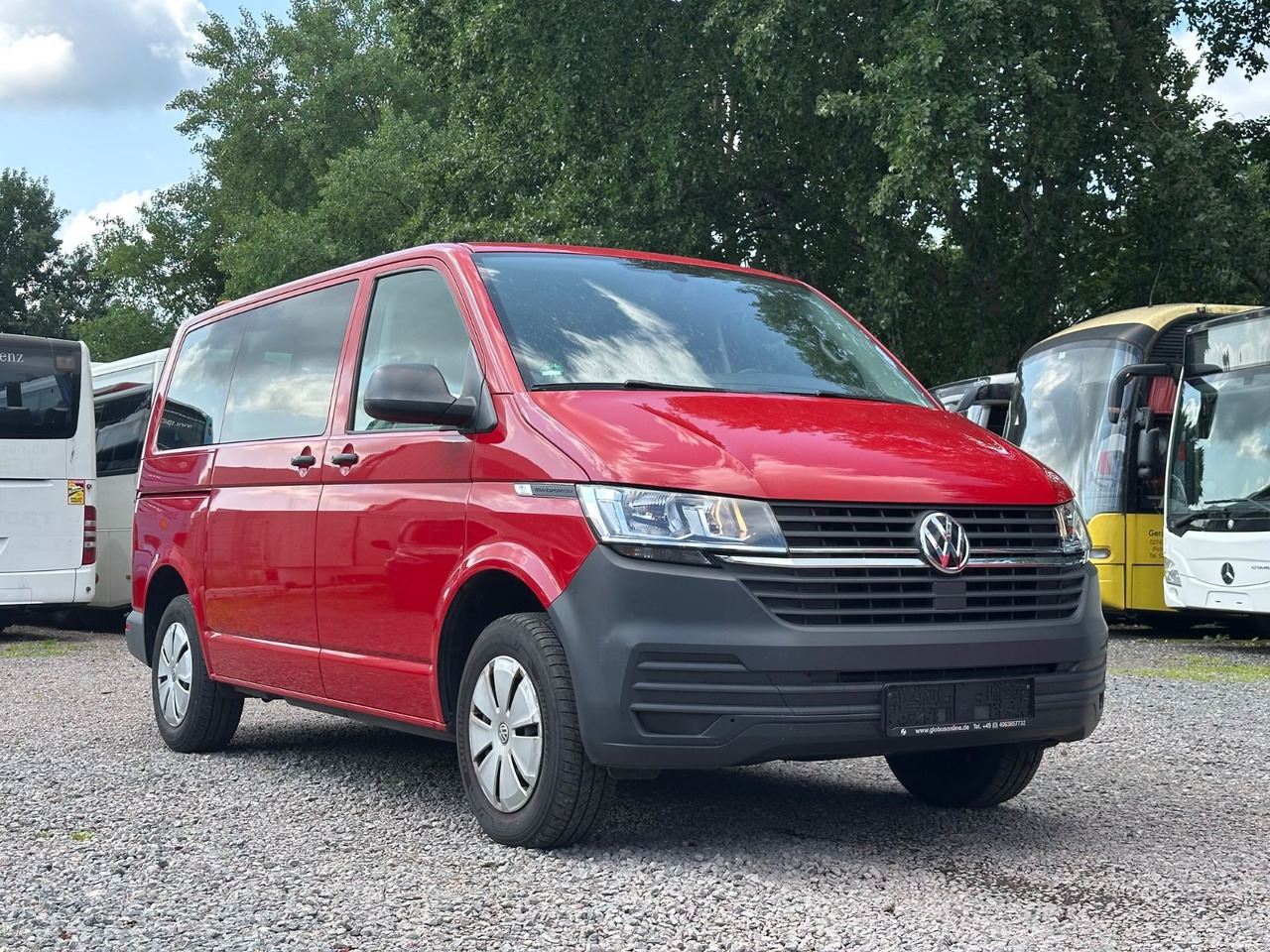 Volkswagen T6 Kombi (PDC Hi*ACC*StandHz*9 Sitzer*AC) - Επιβατικό βαν: φωτογραφία 2 Volkswagen T6 Kombi (PDC Hi*ACC*StandHz*9 Sitzer*AC) - Επιβατικό βαν: φωτογραφία 2