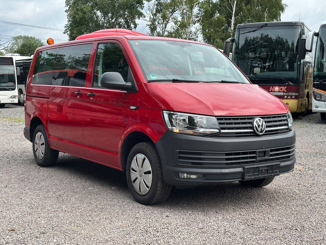 Volkswagen T6 Kombi (PDC Hi*ACC*StandHz*9 Sitzer*AC) - Επιβατικό βαν: φωτογραφία 1 Volkswagen T6 Kombi (PDC Hi*ACC*StandHz*9 Sitzer*AC) - Επιβατικό βαν: φωτογραφία 1