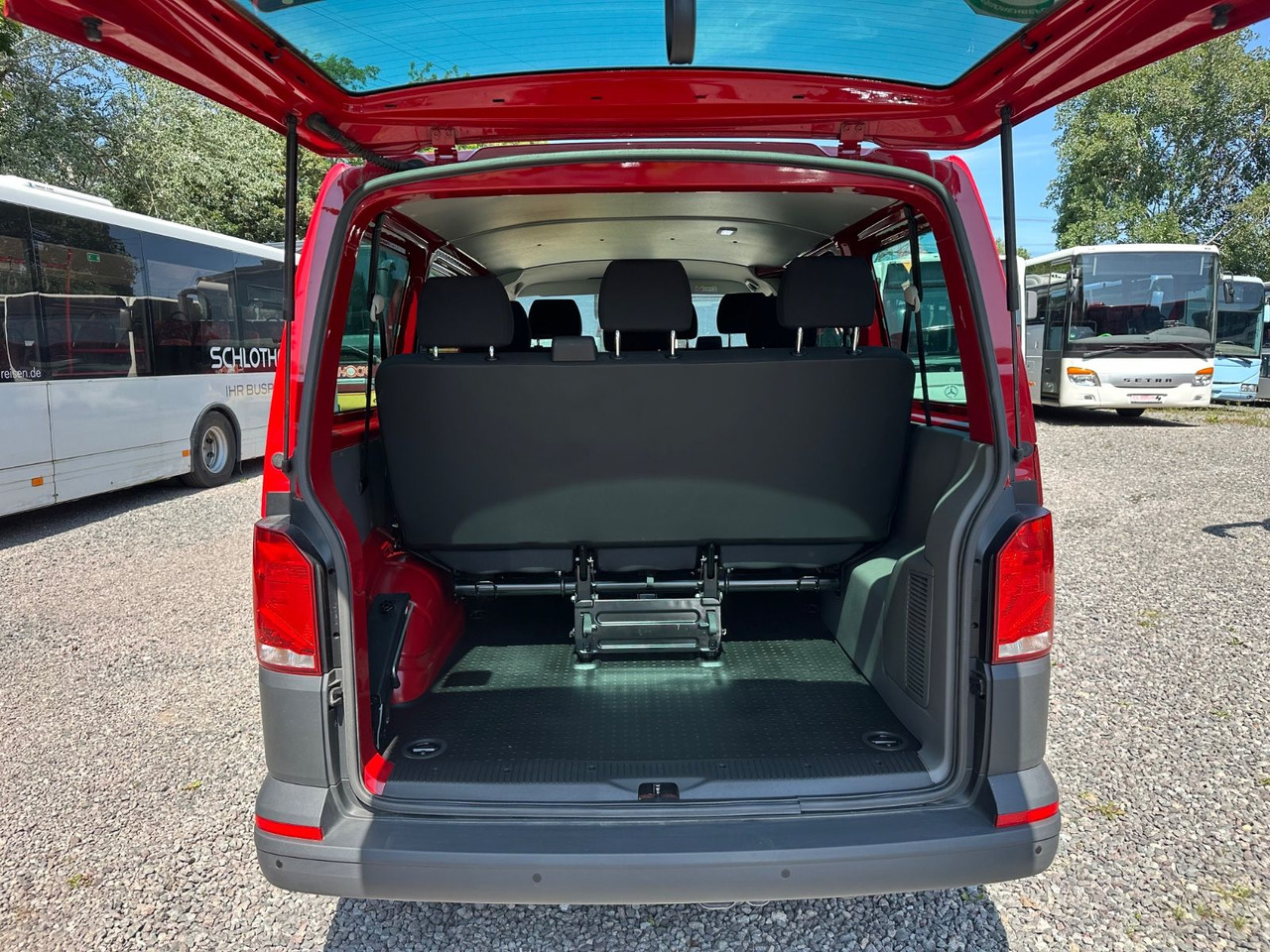 Volkswagen T6 Kombi (PDC Hi*ACC*StandHz*9 Sitzer*AC) - Επιβατικό βαν: φωτογραφία 4 Volkswagen T6 Kombi (PDC Hi*ACC*StandHz*9 Sitzer*AC) - Επιβατικό βαν: φωτογραφία 4