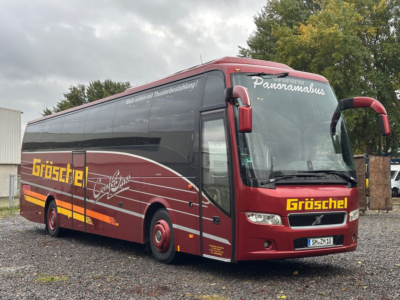 Volvo 9900 HD 6x2 (9700*415 HD*Tourismo RHD) - Πούλμαν: φωτογραφία 1 Volvo 9900 HD 6x2 (9700*415 HD*Tourismo RHD) - Πούλμαν: φωτογραφία 1