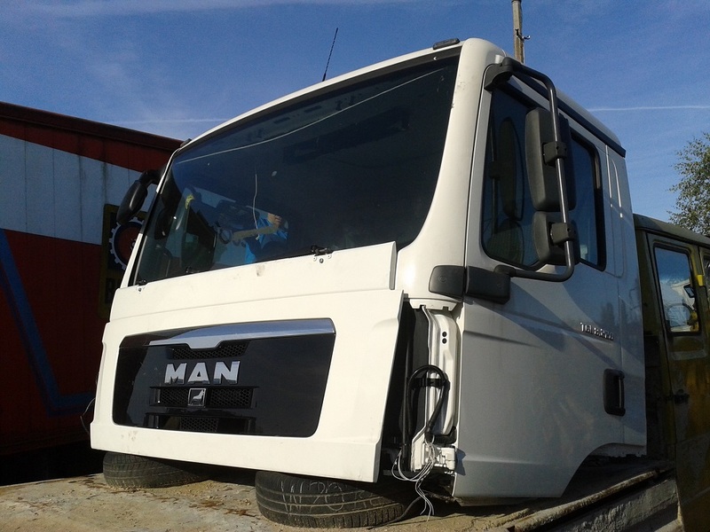 MAN TGL 8.180 10.250 12.240 12.250 12.280 - Καμπίνα: φωτογραφία 2 MAN TGL 8.180 10.250 12.240 12.250 12.280 - Καμπίνα: φωτογραφία 2