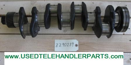 MERLO Perkins Kurbelwelle Nr. ZZ90239 fur Motor RG81391 - Στροφαλοφόρος για Τηλεσκοπικός φορτωτής: φωτογραφία 1 MERLO Perkins Kurbelwelle Nr. ZZ90239 fur Motor RG81391 - Στροφαλοφόρος για Τηλεσκοπικός φορτωτής: φωτογραφία 1